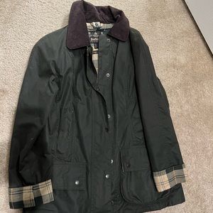 barbour cape jacket